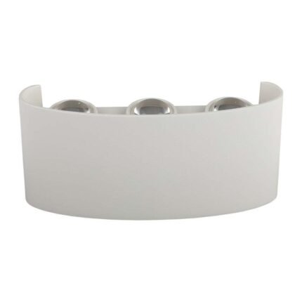 5W Lampă de Peretet Alb Nisip IP54 4000K