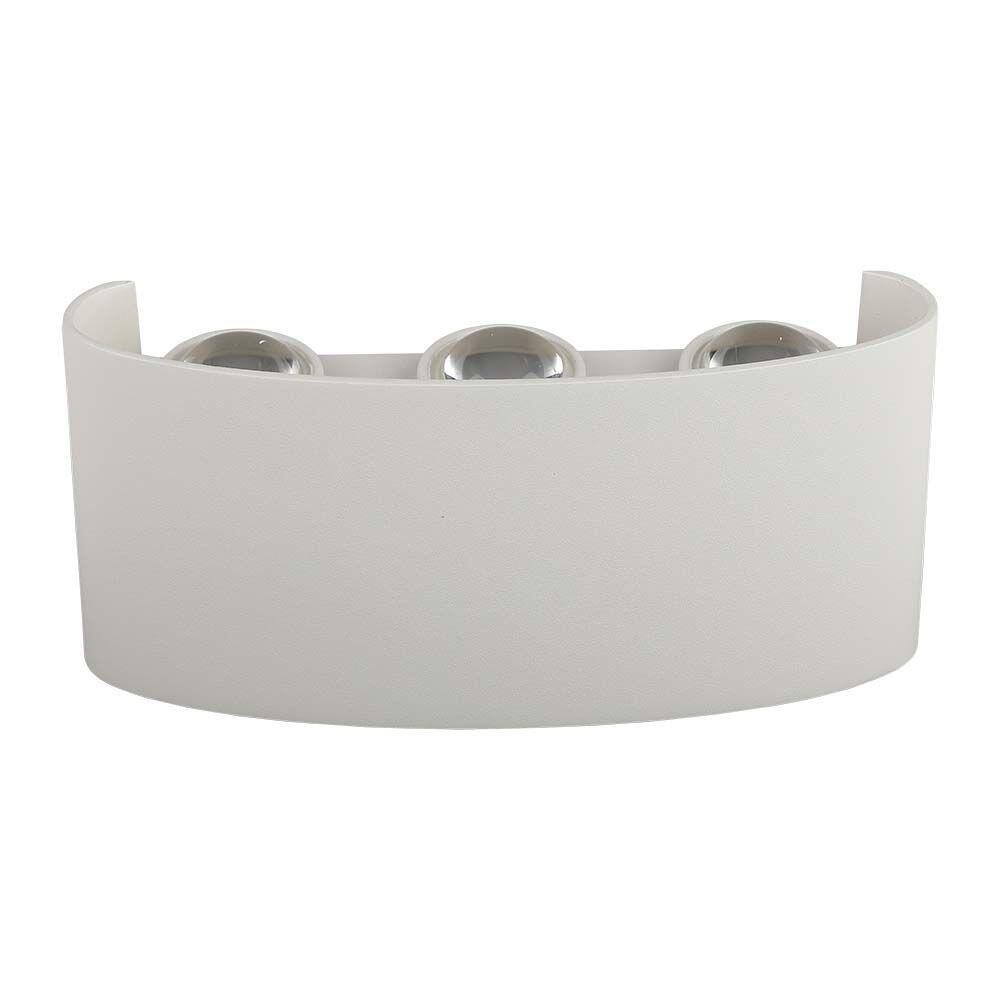 5W Lampă de Peretet Alb Nisip IP54 4000K