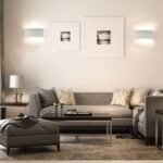 5W Lampă de Peretet Alb Nisip IP54 4000K - Image 2