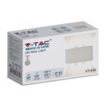 5W Lampă de Peretet Alb Nisip IP54 4000K - Image 3