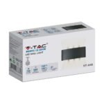 7W Lumină de Perete LED Nisip Negru IP54 4000K - Image 3