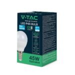 Bec LED Cip SAMSUNG 6.5W E14 P45 Plastic 4000K - Image 3