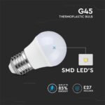 Bec LED Cip SAMSUNG 6.5W E27 G45 Plastic 4000K - Image 4