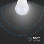 Bec LED Cip SAMSUNG 6.5W E27 G45 Plastic 4000K - Image 5
