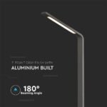 6W LED Stalpișor pentru Exterior Corp Gri 4000K IP54 - Image 3