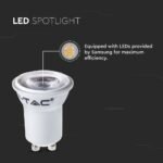 Spot LED Cip SAMSUNG GU10 2W MR11 80RA 3000K - Image 5