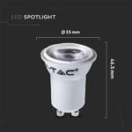 Spot LED Cip SAMSUNG GU10 2W MR11 80RA 6400K - Image 3