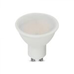 Spot LED GU10 10W Milky Cover Plastic 3000K