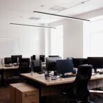 40W LED Lampă Lineară Corp Negru 4000K - Image 2