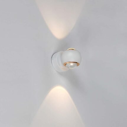 10W LEDLampă de Perete Corp Alb 3000K
