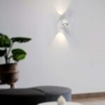 10W LEDLampă de Perete Corp Alb 3000K - Image 2