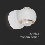 10W LEDLampă de Perete Corp Alb 3000K - Image 5