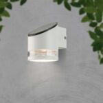 1W LED Lampă de Perete Solară SMD Cu Senzor cu Microunde IP44 3000K