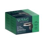 5.5W LED Solar Lumină de Peret SMD With Cu Senzor Rotundă IP44 3000K - Image 2
