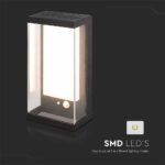 1W Lampă de Perete 3000K Negru IP54 - Image 4