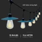 3W LED Ghirlandă Solară 15pcs LED - Image 5