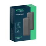 10000mAh Baterie Externă 2A 30CM Type C Negru - Image 3