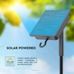 Bandă LED Cu panou Solar IP67, Telecomanda, 3000K - Image 6