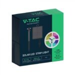 Bandă LED Cu panou Solar IP67, Telecomanda, RGB - Image 3