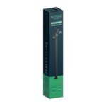 2×2.6W Stalp de Gradină cu două Direcții (129x159x1000mm) 4000K Corp Negru IP44 - Image 2