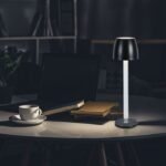 3W LED Lampă de Masă Stâlp Transparent 3000K Corp Alb - Image 2