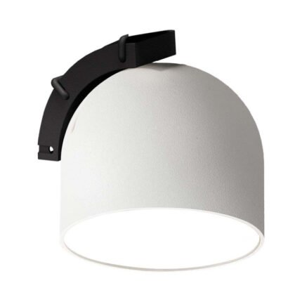 12W LED Proictor pe Șină Textilă 120`D 3000K Corp Alb 3 ani Garanție