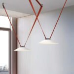 20W LED Proictor pe Șină Textilă 120`D 3000K Corp Alb 3 ani Garanție - Image 2