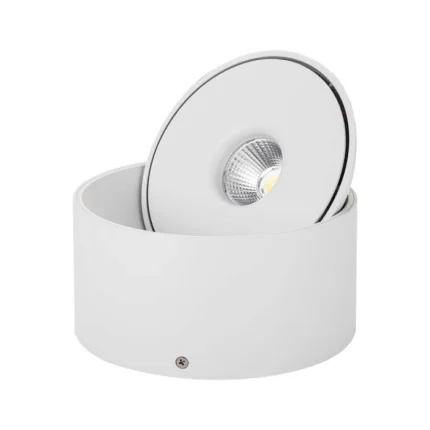 28W LED COB Downlight Aplicat 3 in 1 Corp Alb