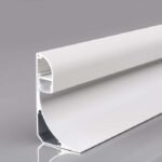 Profil Bandă LED cu Dispersor Aluminu 2000*60*36mm Silver Body