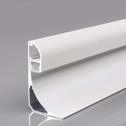 Profil Bandă LED cu Dispersor Aluminu 2000*60*36mm Silver Body