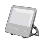 100W Proiector LED Cip CREE Corp Negru Sticlă Gri 6500K 135lm/W - Image 2