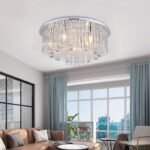 Plafonieră LED Designer Corp Crystal Clear D400 E14 - Image 2