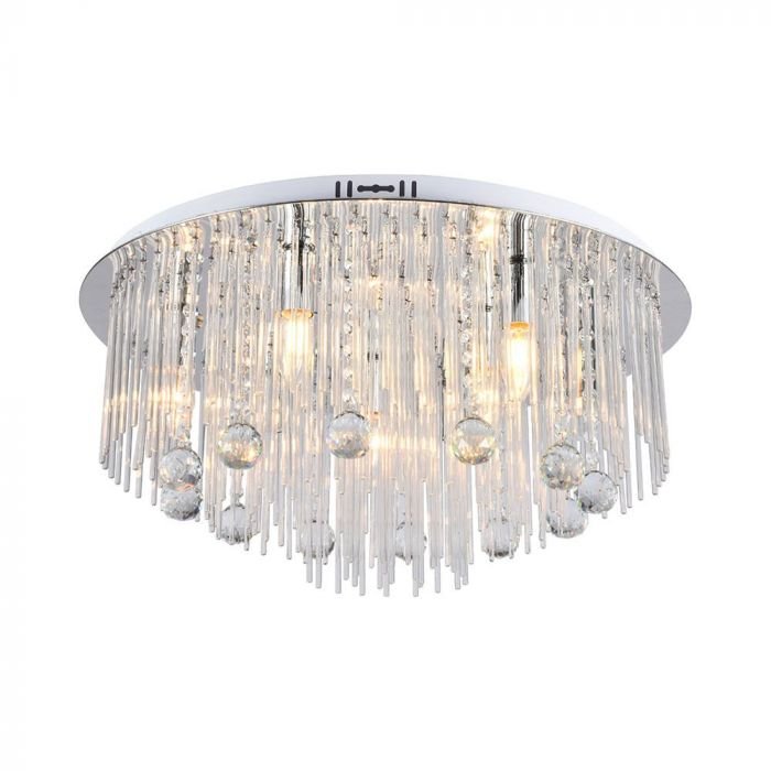 Plafonieră LED Designer Corp Crystal Clear D400 E14