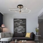 36W Lampă LED Designer Corp Negru și Auriu 3000K - Image 2