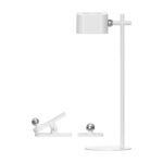 3W LED Lampă de Masă Magnetică cu Acumulator 1800mAh CCT: 3in1 Corp Alb