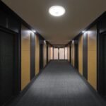 12W LED Plafonieră cu Senzor cu Cip SAMSUNG 3in1 Rotundă Corp Alb - Image 2