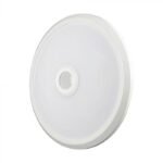12W LED Plafonieră cu Senzor cu Cip SAMSUNG 3in1 Rotundă Corp Alb