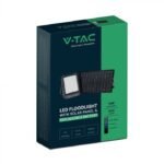 Proiector Solar LED 1800lm, Baterie externa 12Ah, Culoare 4000K - Image 2