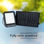 Proiector Solar LED 1800lm, Baterie externa 12Ah, Culoare 4000K - Image 3