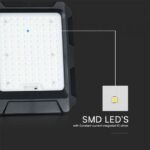 Proiector Solar LED 1800lm, Baterie externa 12Ah, Culoare 4000K - Image 8