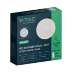20W / 40W / 20W Plafonieră LED Designer cu Telecomandă Dimabilă Victory White Cover - Image 2