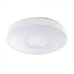 20W / 40W / 20W Plafonieră LED Designer cu Telecomandă Dimabilă Victory White Cover