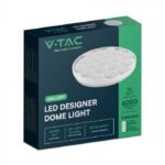 30W / 60W / 30W Plafonieră LED Designer cu Telecomandă Dimabilă Beehive Cover - Image 2