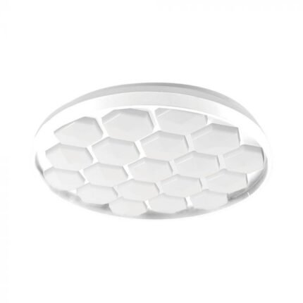 30W / 60W / 30W Plafonieră LED Designer cu Telecomandă Dimabilă Beehive Cover