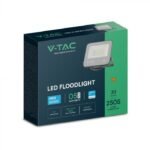 30W Proiector LED SMD Cip SAMSUNG 1m de Cablu Corp Negru Sticlă Albă 4000K - Image 4