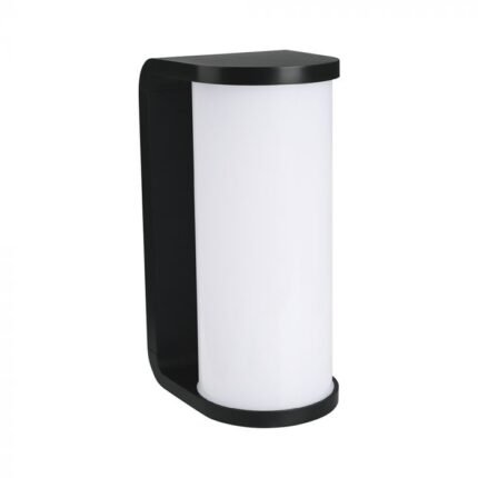12W LED Lampă de Perete Corp Negru 3 in 1 IP65