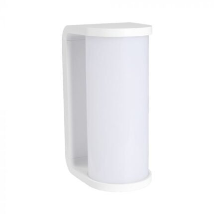 12W LED Lampă de Perete Corp Alb 3 in 1 IP65