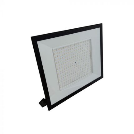 200W LED Proiector 6400K Corp Negru