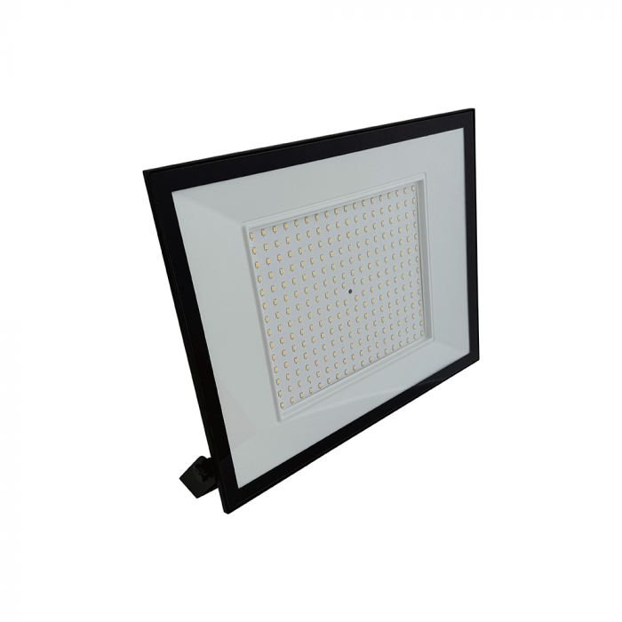 200W LED Proiector 6400K Corp Negru
