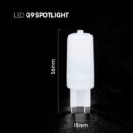 Spot LED Plastic 2.2W G9 4000K - Image 2